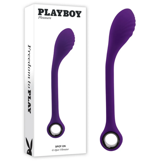 Playboy Pleasure Spot On G-Spot Vibrator - Totally Adult