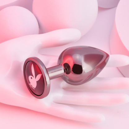 Playboy Pleasure Tux Butt Plug - Totally Adult