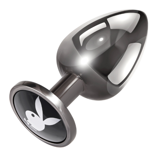Playboy Pleasure Tux Butt Plug - Totally Adult