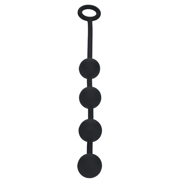 Levelz Round Anal Balls M
