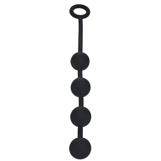 Levelz Round Anal Balls M