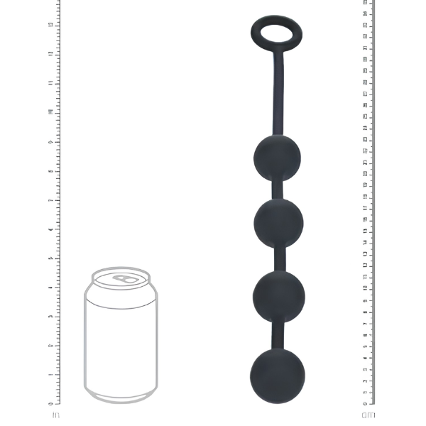 Levelz Round Anal Balls M