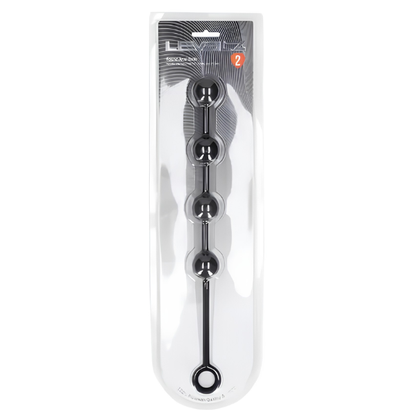 Levelz Round Anal Balls M