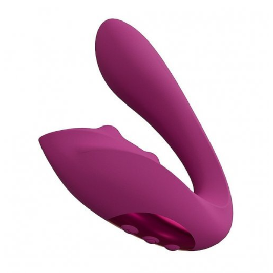 VIVE Yuki Dual G spot with Massaging Beads
