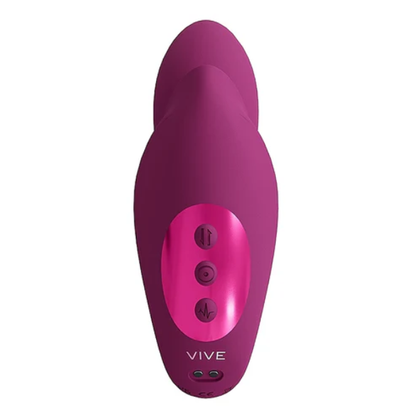 VIVE Yuki Dual G spot with Massaging Beads