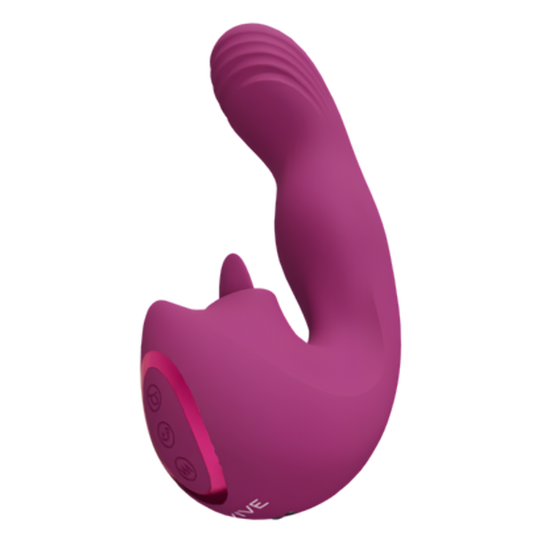 VIVE Yumi Triple Motor G-Spot Finger & Flicking Tongue