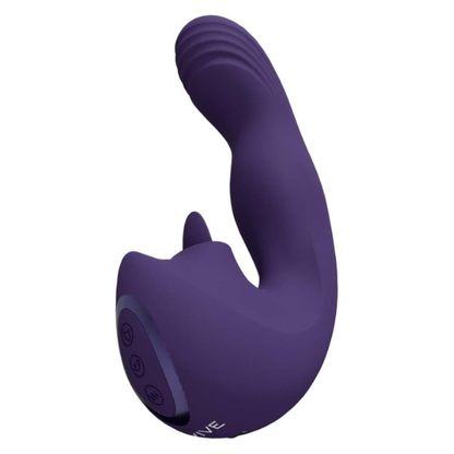 VIVE Yumi Triple Motor G-Spot Finger & Flicking Tongue