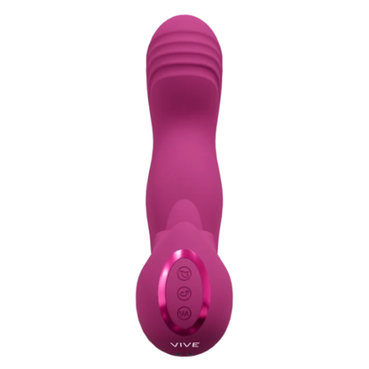 VIVE Yumi Triple Motor G-Spot Finger & Flicking Tongue