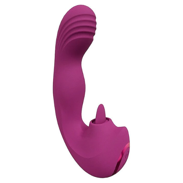 VIVE Yumi Triple Motor G-Spot Finger & Flicking Tongue