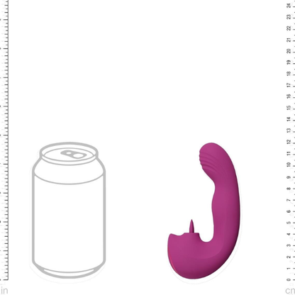 VIVE Yumi Triple Motor G-Spot Finger & Flicking Tongue