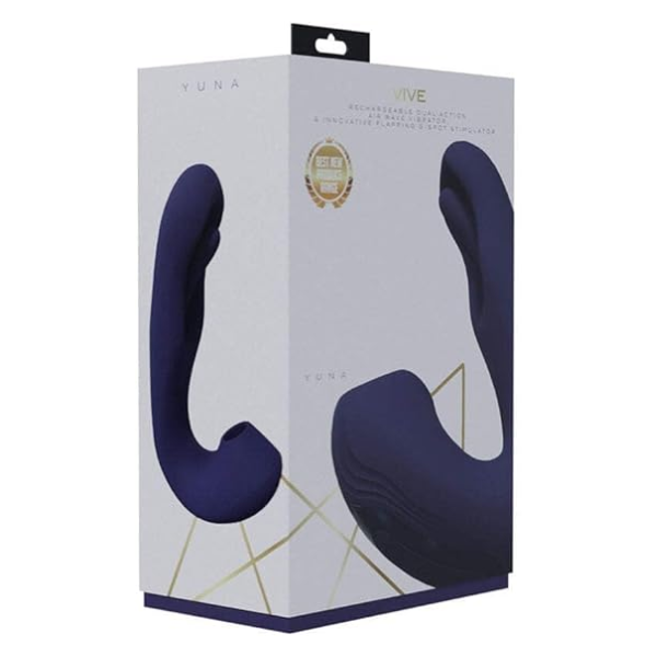 VIVE Yuna Dual Motor Airwave with Flapping Stimulator