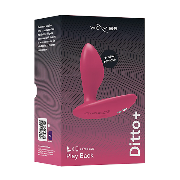 We-Vibe Ditto + - Totally Adult