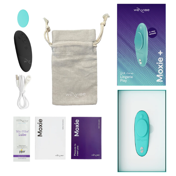 We-Vibe Moxie + - Totally Adult