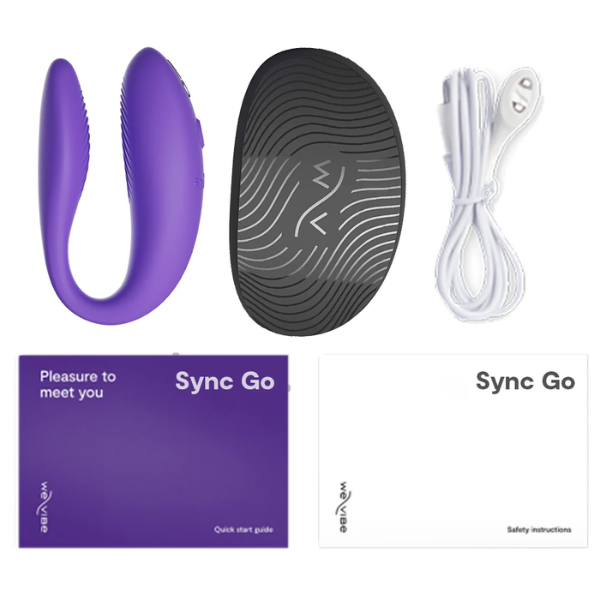 We-Vibe Sync Go - Totally Adult