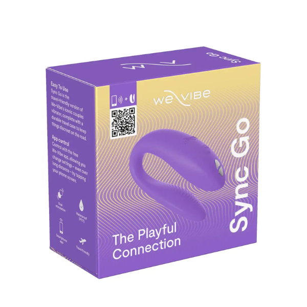 We-Vibe Sync Go - Totally Adult