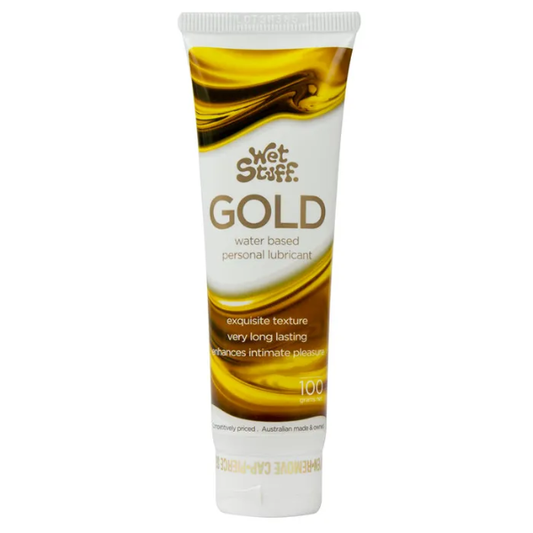Wet Stuff Gold 100g - Totally Adult