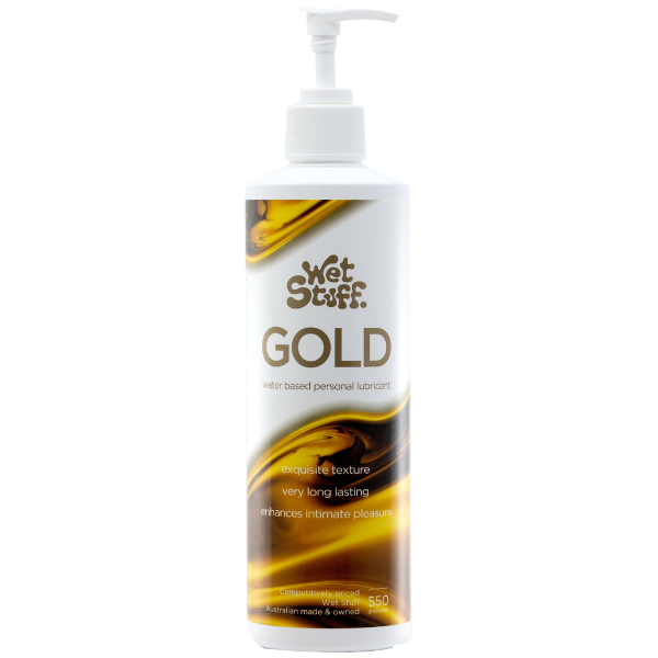 Wet Stuff Gold 550g - Totally Adult