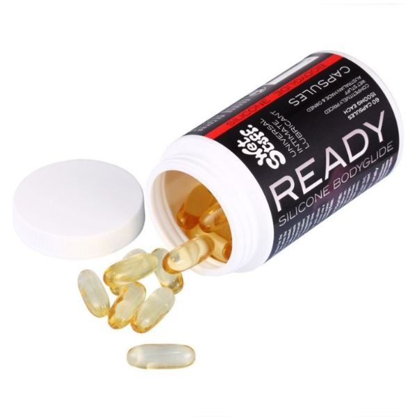 Wet Stuff Silicone Lubricant Capsules - Totally Adult