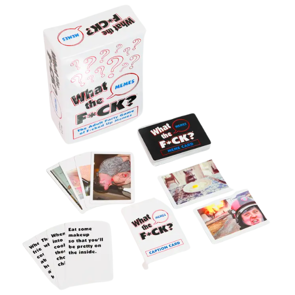 What The Fuck? Memes Game - Totally Adult