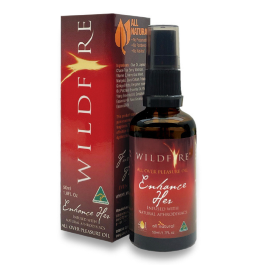 Wildfire Enhance Her Pleasure Oil - Totally Adult