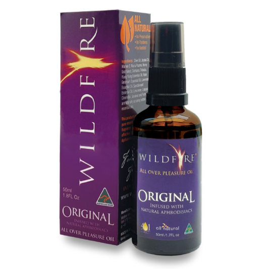 Wildfire Original Pleasure Oil - Totally Adult