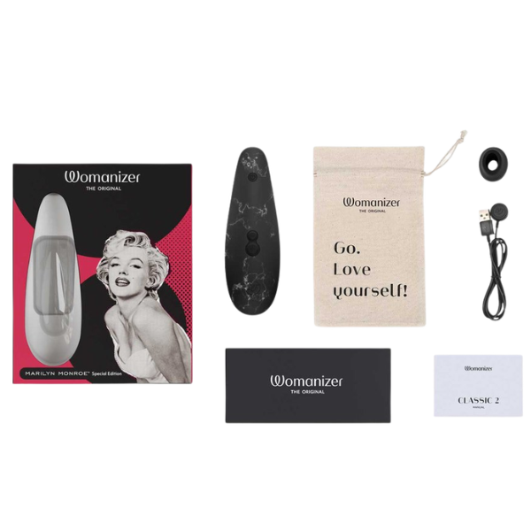 Womanizer Classic 2 Marilyn Monroe Edition - Totally Adult