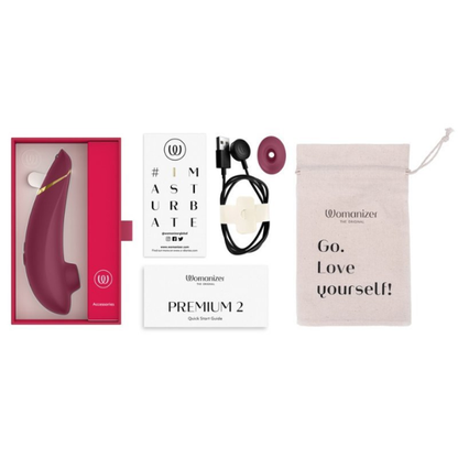 Womanizer Premium 2 - Totally Adult
