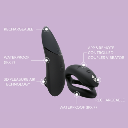 Womanizer & We-Vibe Lust & Luxury Collection - Totally Adult