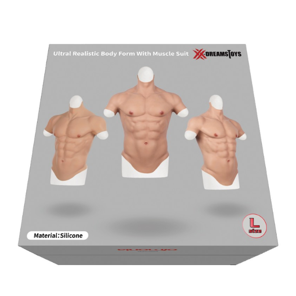 XXDreamtoys Ultra Realistic Muscle Suit - Totally Adult