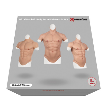 XXDreamtoys Ultra Realistic Muscle Suit - Totally Adult
