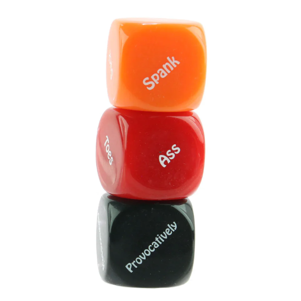 XXXtra Naughty Nights Erotic Dare Dice - Totally Adult