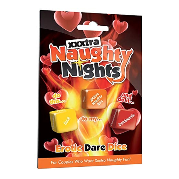 XXXtra Naughty Nights Erotic Dare Dice - Totally Adult