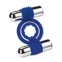 ZOLO Duo Vibrating C-Ring - Totally Adult