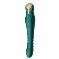 Zalo King Vibrating Thruster - Totally Adult