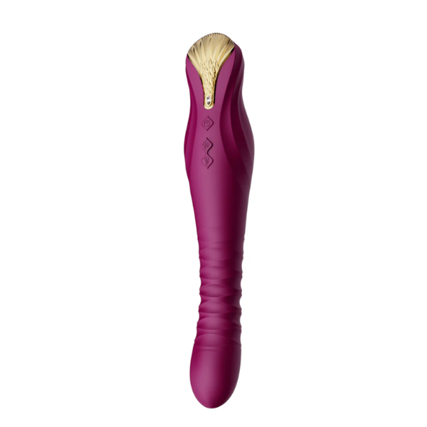 Zalo King Vibrating Thruster - Totally Adult