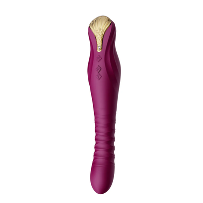 Zalo King Vibrating Thruster - Totally Adult