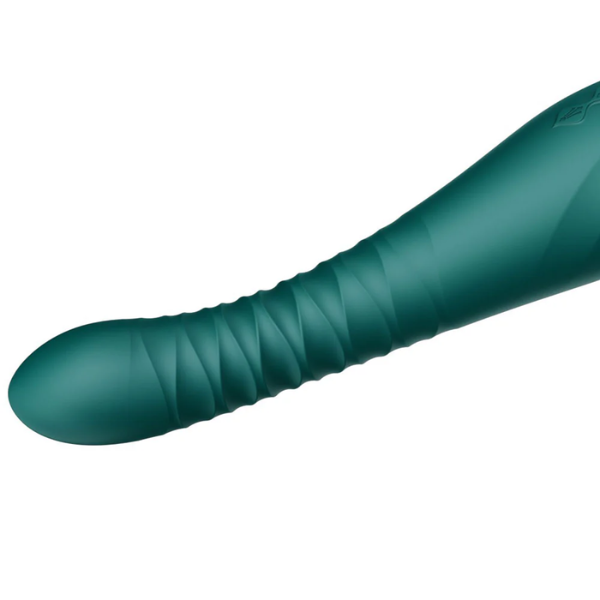 Zalo King Vibrating Thruster - Totally Adult