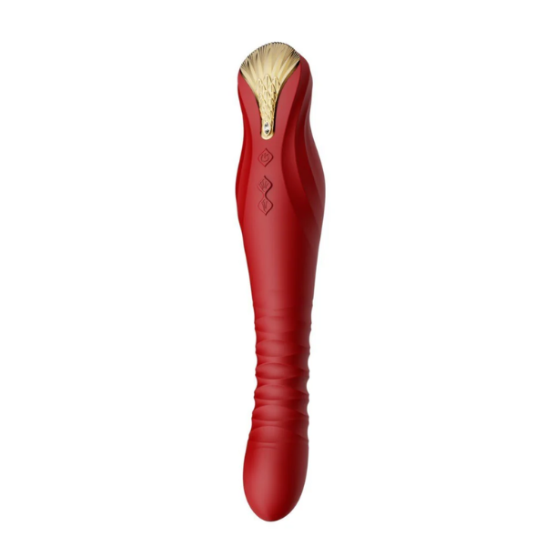 Zalo King Vibrating Thruster - Totally Adult