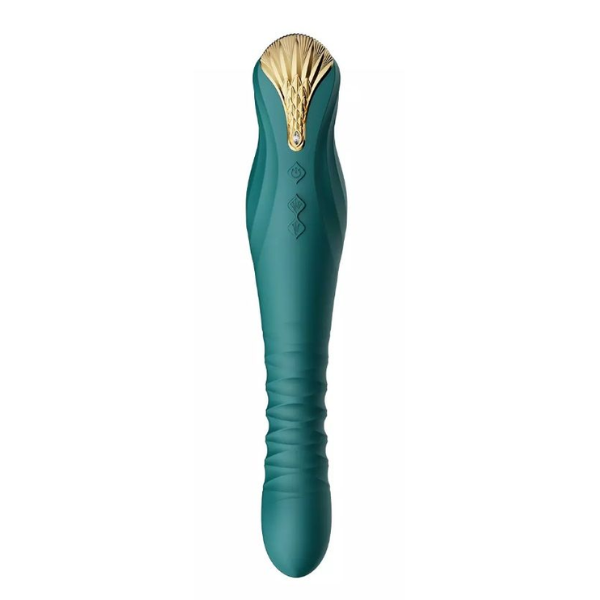 Zalo King Vibrating Thruster - Totally Adult