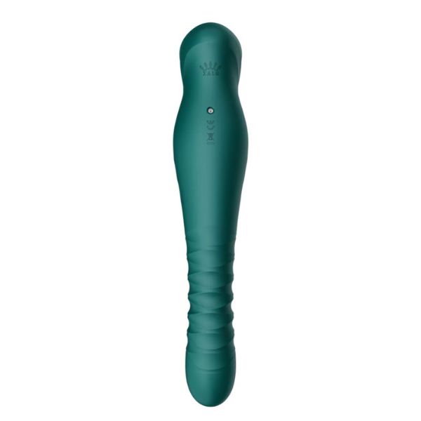 Zalo King Vibrating Thruster - Totally Adult