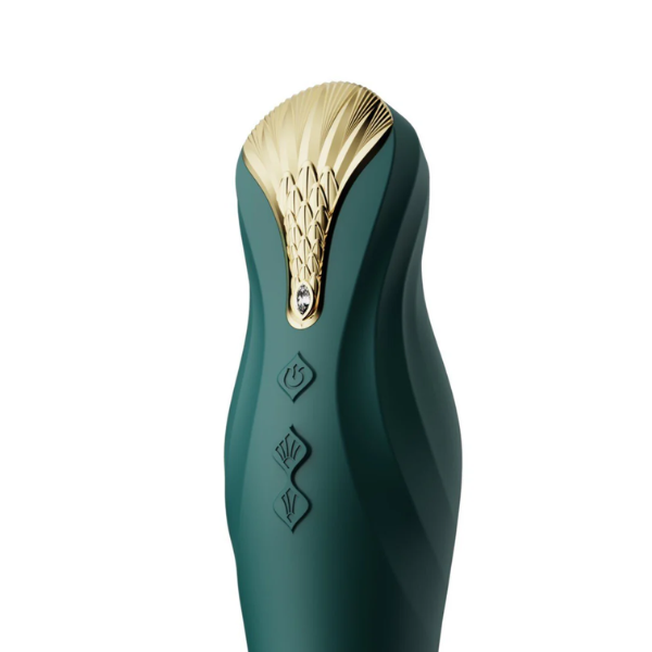 Zalo King Vibrating Thruster - Totally Adult