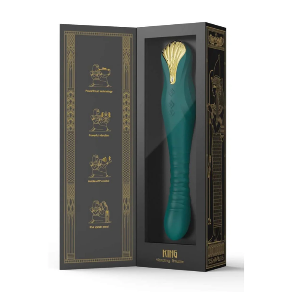 Zalo King Vibrating Thruster - Totally Adult