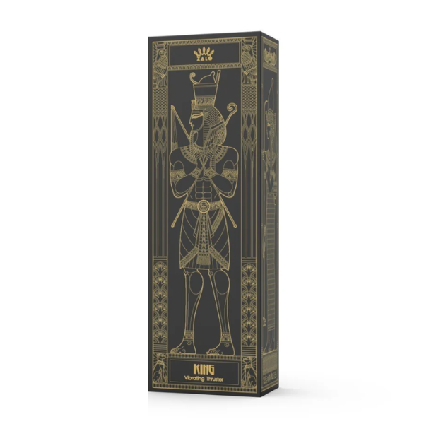 Zalo King Vibrating Thruster - Totally Adult