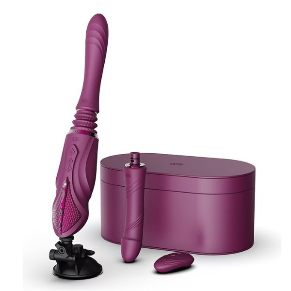 Zalo Sesh Compact Sex Machine - Totally Adult