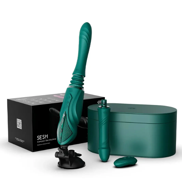 Zalo Sesh Compact Sex Machine - Totally Adult