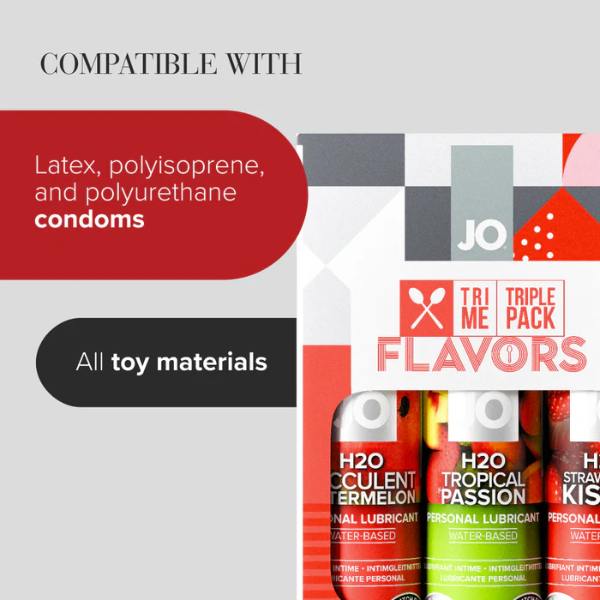 JO Flavours Tri Me Triple Pack