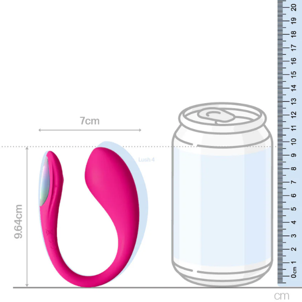 Lovense Lush Mini - Totally Adult