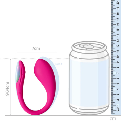 Lovense Lush Mini - Totally Adult
