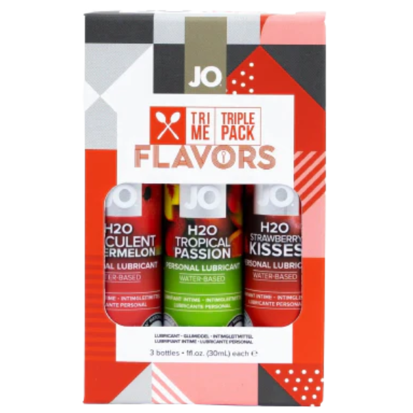 JO Flavours Tri Me Triple Pack