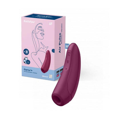 Satisfyer Curvy 1 + - Totally Adult
